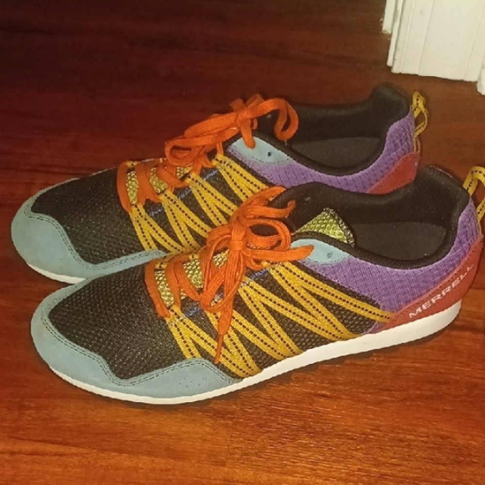 Merrell Alpine Sport Mens Size 13 Multi Color Running Shoes J003269